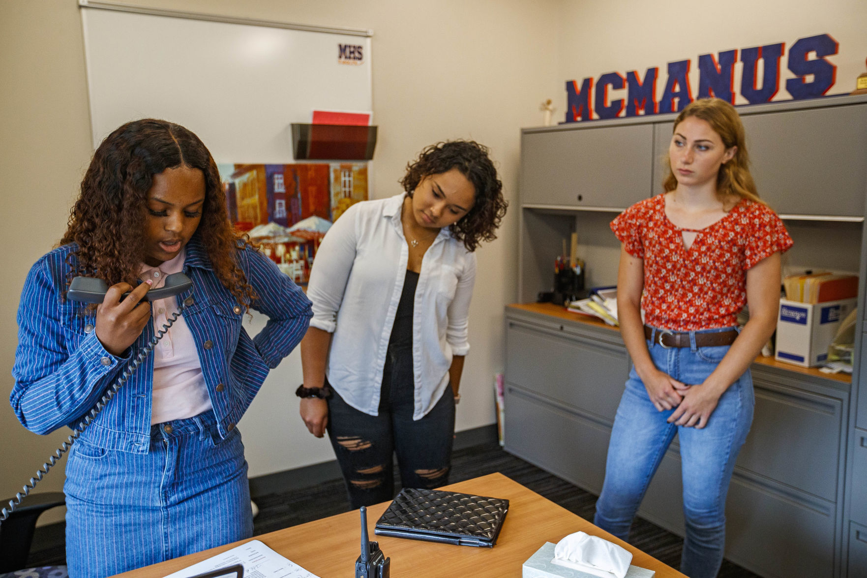 First day of School of Millville Senior High School